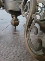 Antiek bronzen hanglamp, Ophalen, Koper of Brons