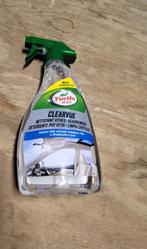 Turtle Wax Clearview glasreiniger auto detailing, Auto diversen, Onderhoudsmiddelen, Ophalen of Verzenden