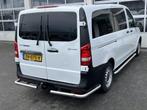 Mercedes-Benz Vito Tourer 116 BlueTEC Pro Lang Btw vrij Airc, Auto's, Mercedes-Benz, Automaat, 2000 kg, 1912 kg, Wit