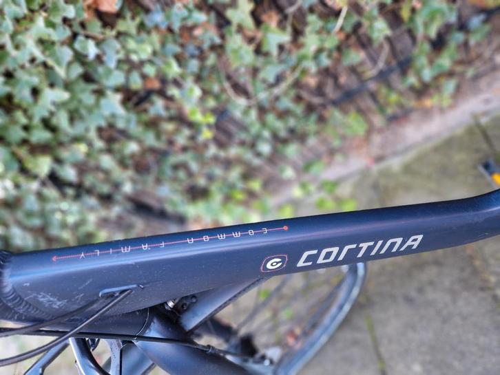 Hele nette Cortina family bike, Fietsen en Brommers, Fietsen | Dames | Moederfietsen, Zo goed als nieuw, Overige merken, 1 zitje