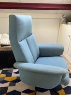 Draaistoel fauteuil, Ophalen, 75 tot 100 cm, Zo goed als nieuw, Metaal