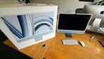 iMac 24 inch (M3, 2023) A2873 - Blauw - nieuw 1j garantie, Ophalen of Verzenden, Zo goed als nieuw, IMac