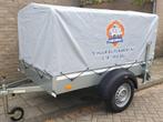 aanhanger met huif te huur, Auto diversen, Aanhangers en Bagagewagens, Ophalen