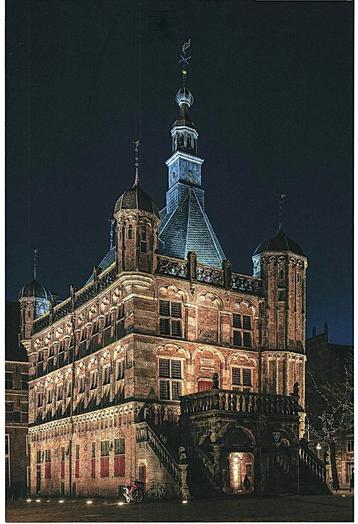 39345 Deventer OV Waag Brink Nette oude kaart Onbeschreven beschikbaar voor biedingen