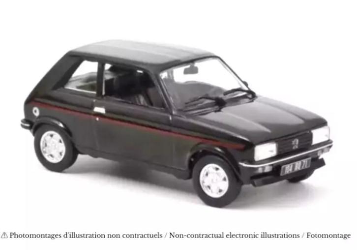 Peugeot 104 1979 Vulcain Grijs Schaal 1:43 Norev Ref 471401, Hobby en Vrije tijd, Modelauto's | 1:43, Nieuw, Auto, Norev, Ophalen of Verzenden