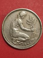 50 Pfennig 1950 F  Duitsland, Postzegels en Munten, Munten | Europa | Niet-Euromunten, Ophalen of Verzenden, Duitsland, Losse munt