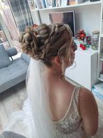 Bruids opsteekkapsels en make-up voor bruiloften en feestjes, Komt aan huis, Hairextensions