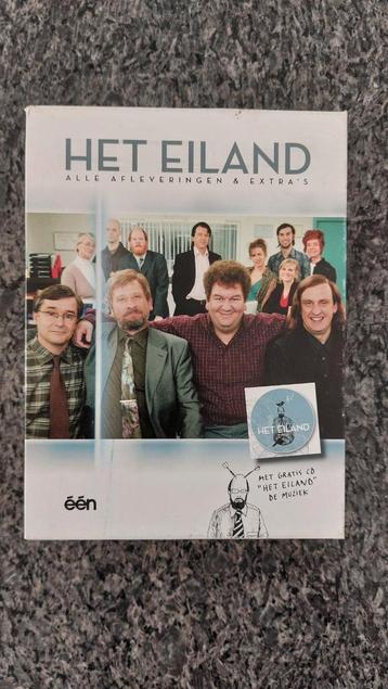 Dvd box Het Eiland  beschikbaar voor biedingen
