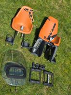 Complete Bobike One set + extra set adapters, Fietsen en Brommers, Fietsaccessoires | Fietsstoeltjes, Ophalen of Verzenden, Gebruikt