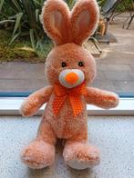 Konijn merk Simba Toys Nicotoy oranje met strik, Kinderen en Baby's, Speelgoed | Knuffels en Pluche, Ophalen of Verzenden, Zo goed als nieuw