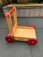 Moover Loopwagen - Houten Babyspeelgoed, Ophalen of Verzenden, Gebruikt, Overige typen, Met wieltjes