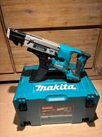 Makita 18v bandschroefmachine DFR550 + mbox met inlay, Ophalen of Verzenden, Zo goed als nieuw