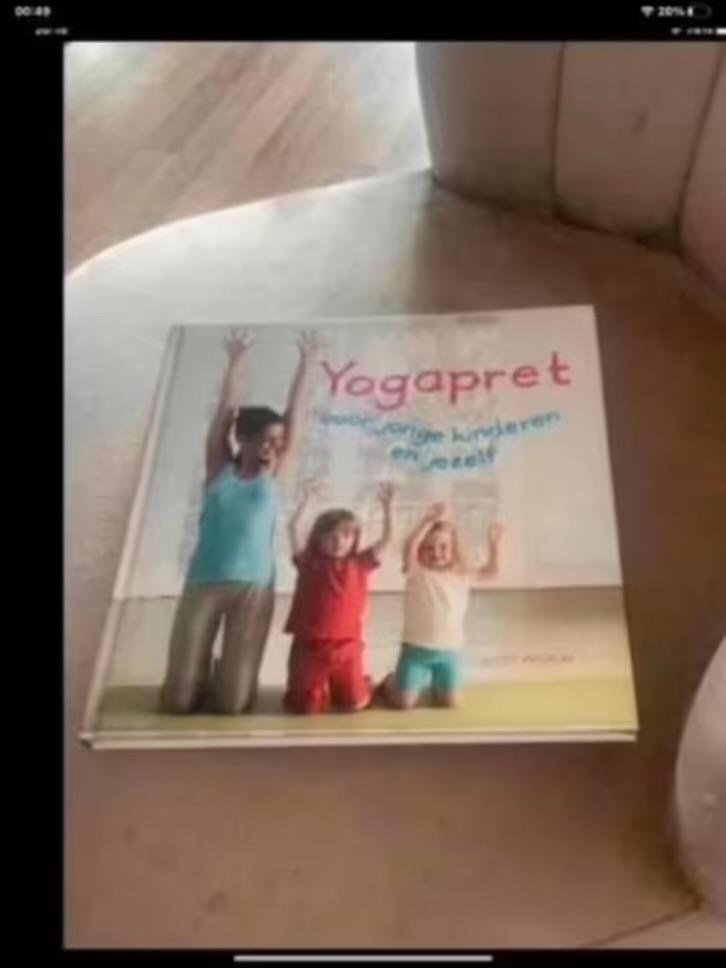 Yoga pret, Ophalen of Verzenden, Zo goed als nieuw