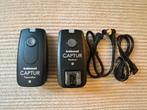 Hahnel Captur transmitter/receiver set voor Nikon, Ophalen of Verzenden, Zo goed als nieuw, Nikon