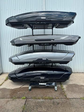 Diverse Thule dakkoffers te huur beschikbaar voor biedingen