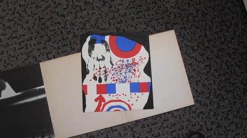 JEF DIEDEREN ; Kunstwerk/gesigneerde zeefdruk/boek/UNIEK, Antiek en Kunst, Kunst | Litho's en Zeefdrukken, Verzenden