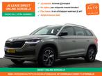 Skoda Kodiaq 1.5 TSI Sportline Business Aut- Competition Sea, Auto's, 4 cilinders, Kodiaq, Zilver of Grijs, 84 €/maand