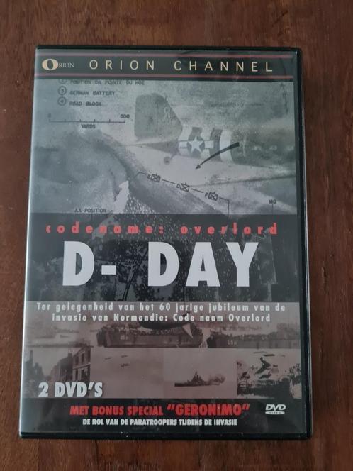 D- DAY Codename Overlord (2 Dvd's), Cd's en Dvd's, Dvd's | Documentaire en Educatief, Gebruikt, Oorlog of Misdaad, Vanaf 12 jaar