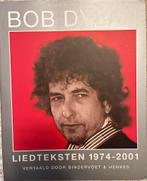Bob Dylan: Liedteksten, Vertaald (2 delen), Boeken, Muziek, Ophalen of Verzenden, Gelezen, Artiest