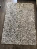 Tapijt- Silky shaggy rug 160x230cm, Huis en Inrichting, Stoffering | Vloerbedekking, Grijs, Gebruikt, Ophalen of Verzenden, Tapijt