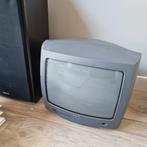 Philips kleuren tv, Ophalen, Gebruikt, Philips