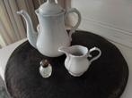 Oude koffiekan en roomkan, Antiek en Kunst, Ophalen of Verzenden