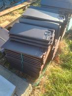 Partij Monier Signy Finnez Antraciet Mat vol donker, Ophalen, Steen of Klei, Zwart, Nieuw