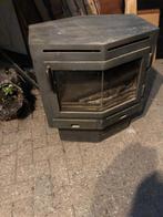 Rookkanaal RVS dubbelwandig plus houtkachel, Doe-het-zelf en Verbouw, Verwarming en Radiatoren, Ophalen, Gebruikt, Kachel, 60 tot 150 cm