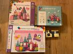 Connetix magna tiles en coblo set, Kinderen en Baby's, Ophalen of Verzenden, Zo goed als nieuw