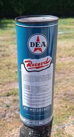 Vintage blik van DEA Record HD Motoröl️, motorolie⛽️, Verzamelen, Merken en Reclamevoorwerpen, Gebruikt, ., ., .
