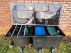 vijver filter delta 18000 Dik polyester filter, Tuin en Terras, Ophalen, Gebruikt, Vijverfilter