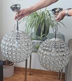 2X hanglampen kroonluchters, Ophalen, Zo goed als nieuw, 50 tot 75 cm