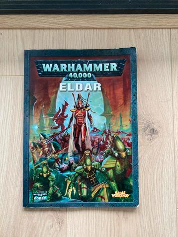 Eldar Codex - Warhammer 40k beschikbaar voor biedingen