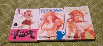 Manga's  bamboo blade vol. 3, 10 en 11 beschikbaar voor biedingen