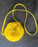 Vibrant gele mini-tasje, Ophalen of Verzenden, Gebruikt