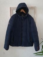 Superdry heren  winterjas maat XXL, Blauw, Overige maten, Ophalen of Verzenden, Zo goed als nieuw