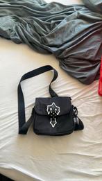 Trapstar crossbodybag, Ophalen of Verzenden, Zo goed als nieuw, Zwart
