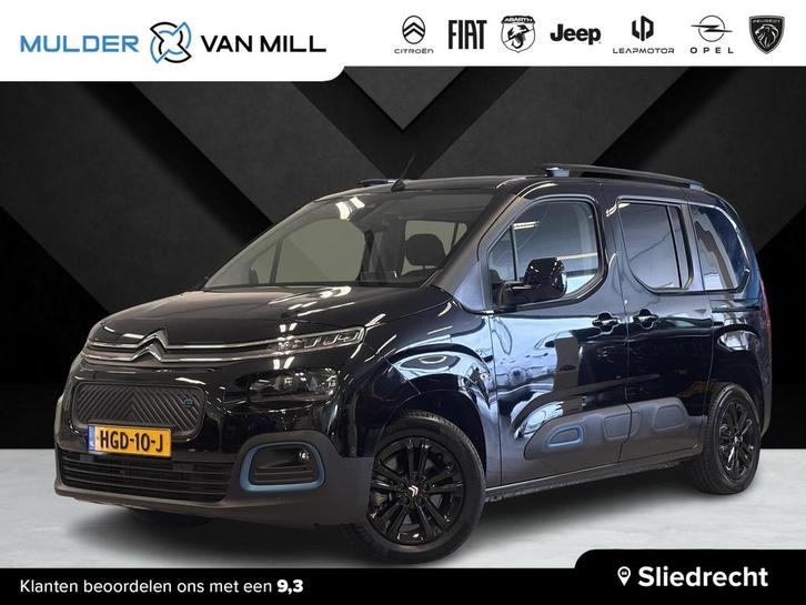 Citroën ë-Berlingo MPV L1 Shine EV 50kWh 136pk | NAVI | PA, Auto's, Citroën, Bedrijf, Te koop, Berlingo, ABS, Achteruitrijcamera