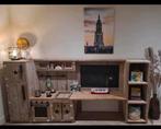 Steigerhouten speelkeuken, Ophalen, Gebruikt, Hout, Speelkeuken