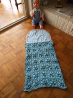 grote pop  aangekleed 1 kussensloopje poppen dekentje, Ophalen of Verzenden, Zo goed als nieuw, Babypop