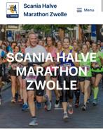 Gezocht: Startbewijs Halve Marathon Zwolle