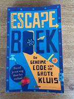 Escape Boek De Geheime code van de grote kluis, Gelezen, Non-fictie, Linde Montse; Ivan Tapia, Ophalen of Verzenden