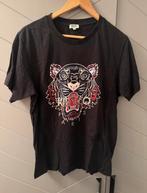 Kenzo T-shirt Zwart Maat L - Origineel, Ophalen of Verzenden, Zo goed als nieuw, Maat 52/54 (L), Zwart