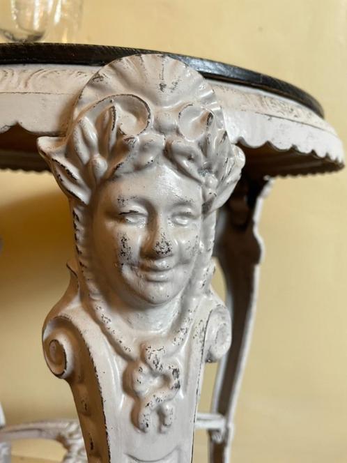Frivool Tafeltje Bijzettafel Bloementafel Queridon jaren 50, Antiek en Kunst, Antiek | Meubels | Tafels, Ophalen
