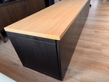 IKEA Besta TV Meubel - Zwart - afbeelding 9