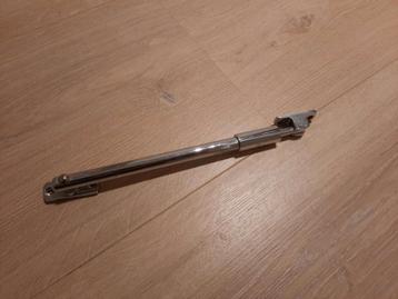 Raam uitzetter telescopisch 220-350mm messing chroom beschikbaar voor biedingen