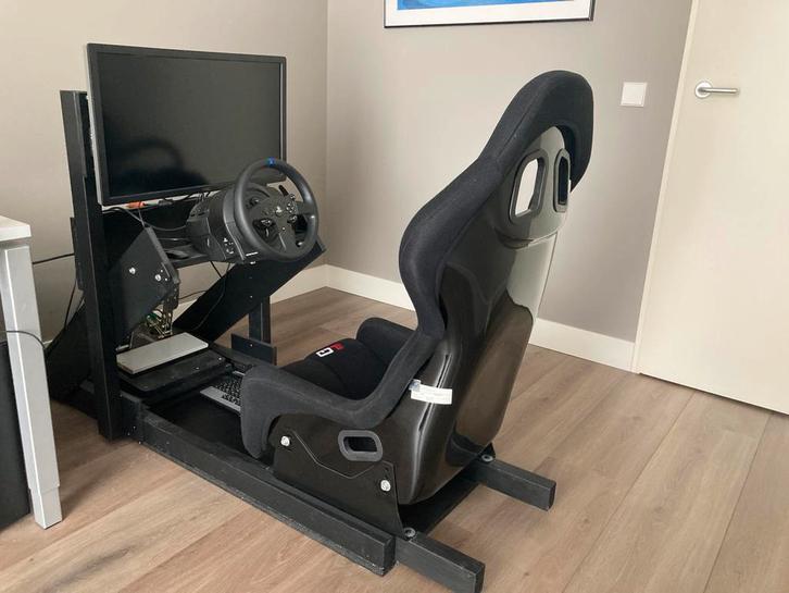 Simrig loadcell pedalen, Spelcomputers en Games, Spelcomputers | Sony PlayStation Consoles | Accessoires, Zo goed als nieuw, Playseat of Racestoel