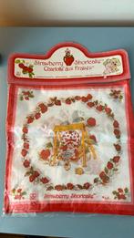 Deadstock Strawberry Shortcake 6 zakdoekjes in verpakking, Ophalen of Verzenden, Zo goed als nieuw