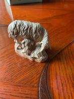 PRACHTIGE SCHAAPJES BEELD UIT ANRI KUOLT KERST HOUTSNIJWERK, Ophalen of Verzenden