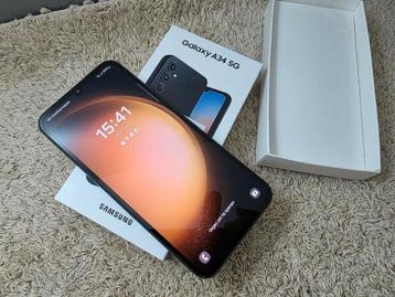 Samsung Galaxy A34 5G/ 6 maanden garantie beschikbaar voor biedingen